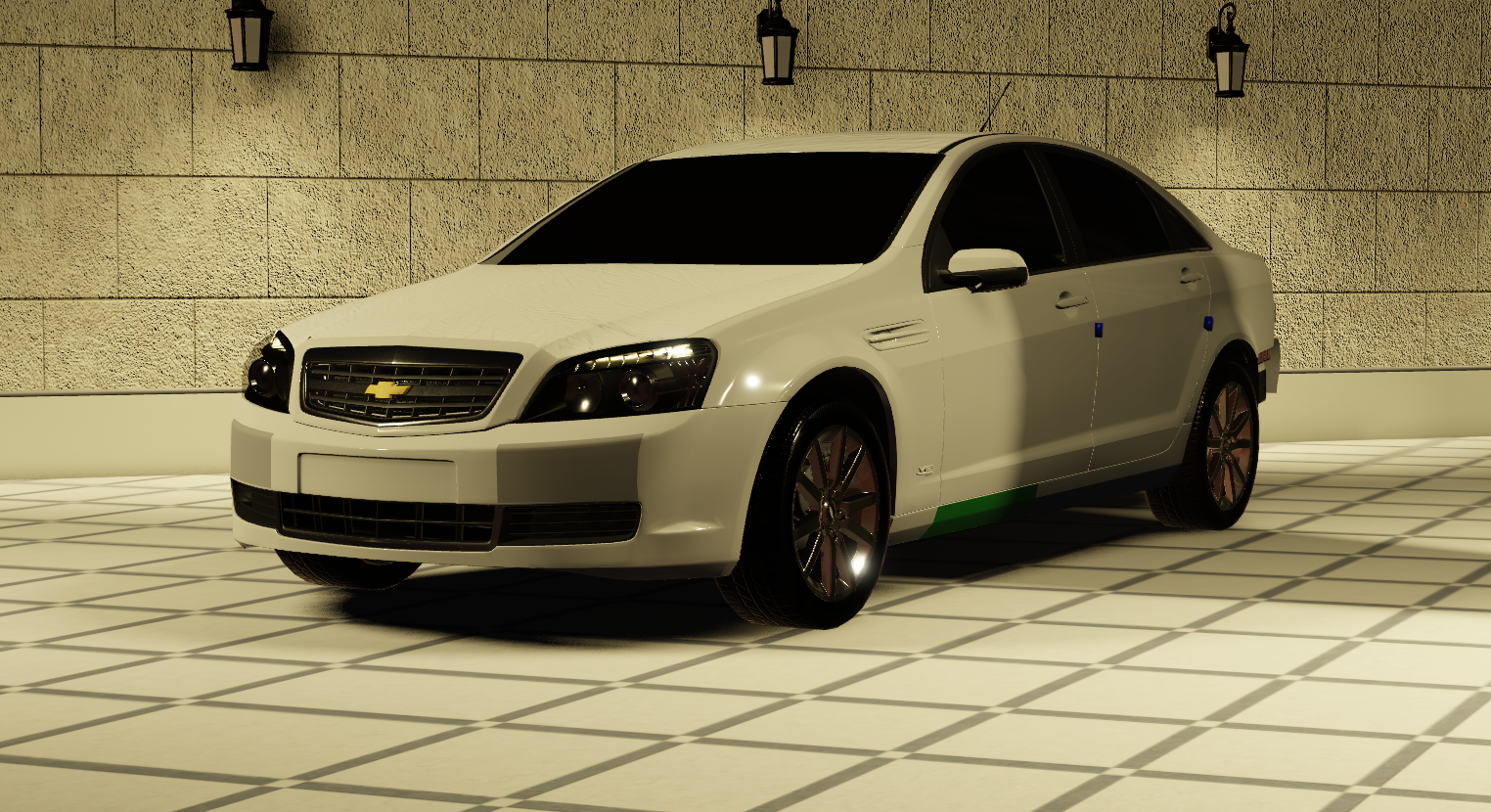 Chevrolet Caprice model