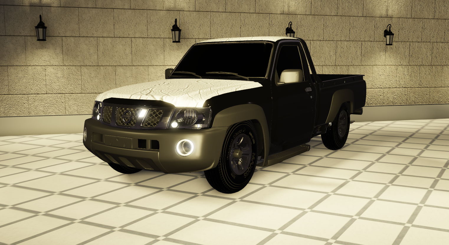 Nissan Pickup model