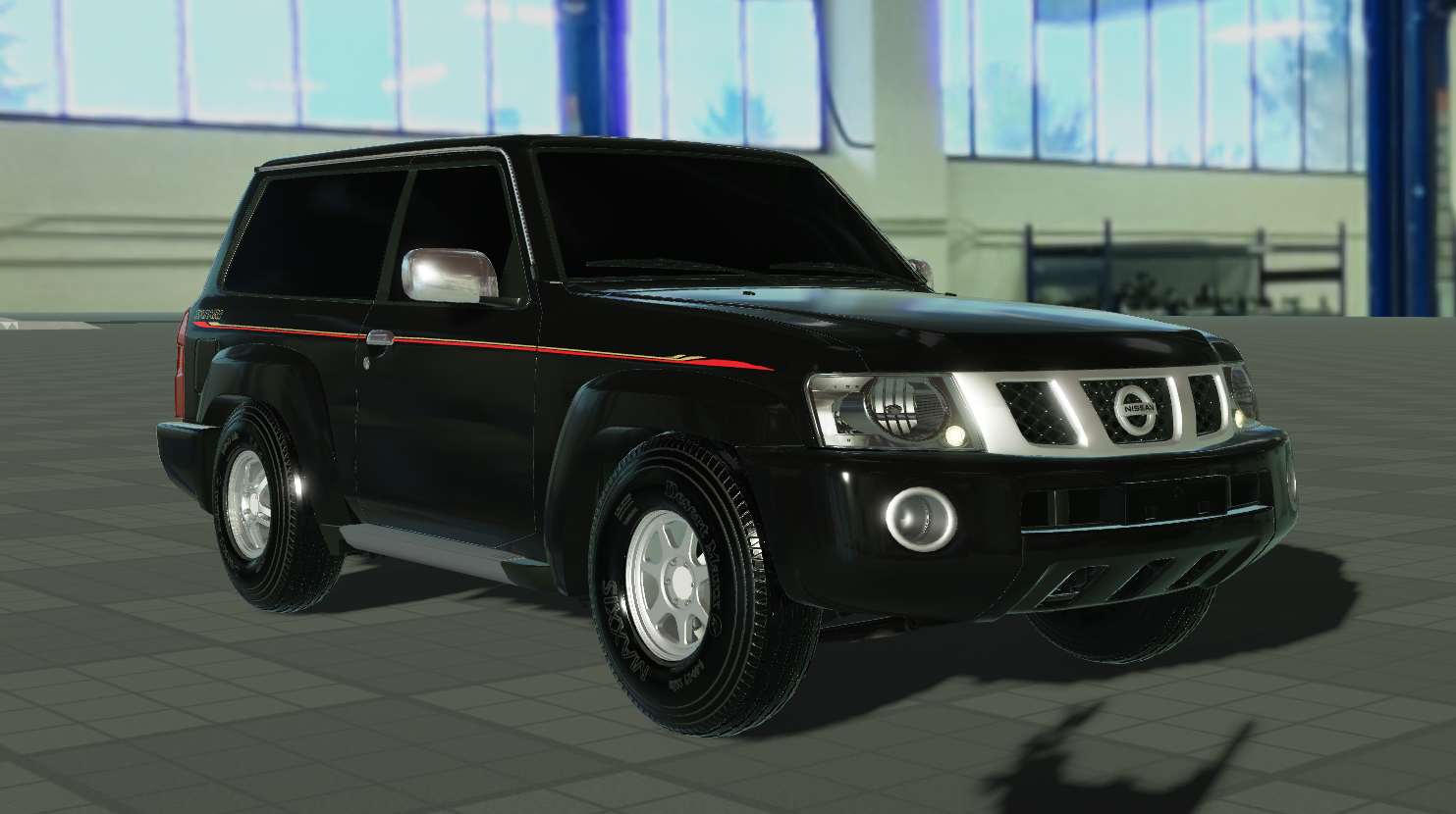 Nissan Patrol VTC model